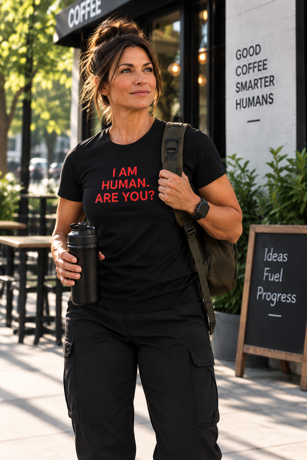 I AM HUMAN. ARE YOU?™ Tee