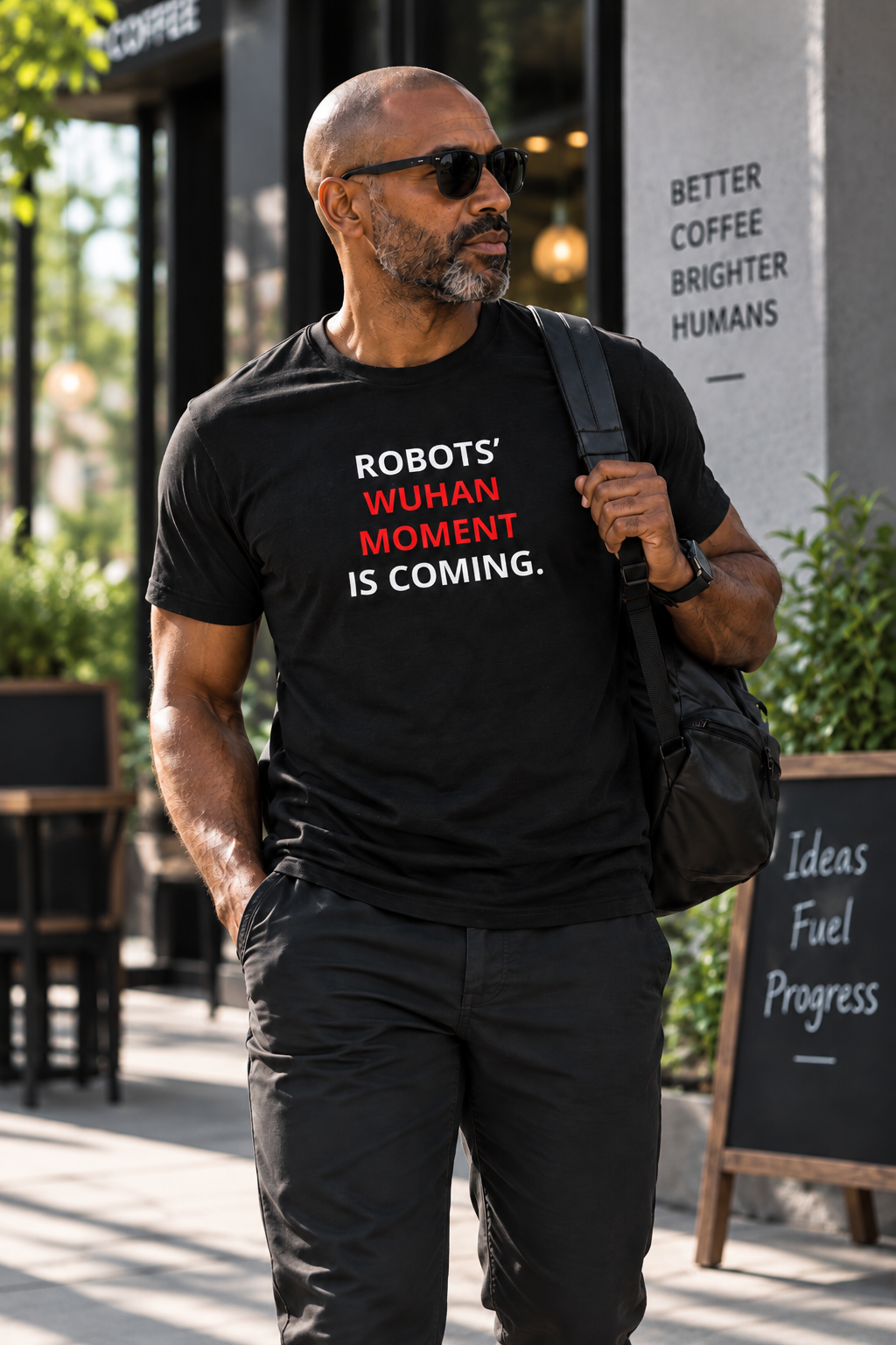 ROBOTS’ WUHAN MOMENT IS COMING™ Tee
